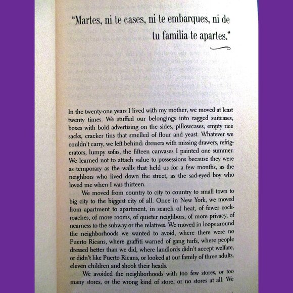 Book: Almost a Woman, by Esmeralda Santiago - Picture 4 of 11